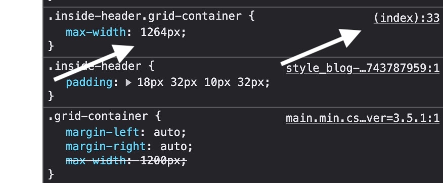 GP global CSS